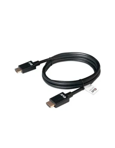CLUB3D Ultra High Speed HDMI 4K120Hz, 8K60Hz Certified Cable 48Gbps M/M 2 m / 6.56 ft
