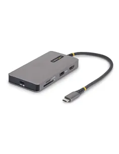 StarTech.com Adaptador Multipuertos USB-C - Mini Dock Tipo C para Portátiles Dell, HP y Lenovo - HDMI 4K 60Hz - PD 140W - Hub