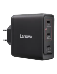 Lenovo 40AW100BEU cargador de dispositivo móvil Universal Negro Corriente alterna Interior