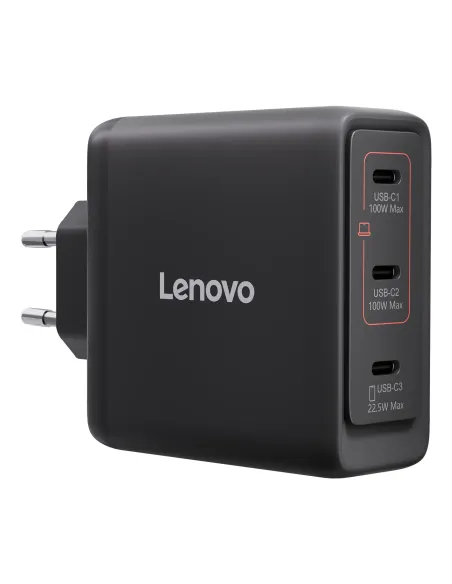 Lenovo 40AW100BEU cargador de dispositivo móvil Universal Negro Corriente alterna Interior