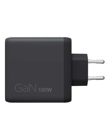 Lenovo 40AW100BEU cargador de dispositivo móvil Universal Negro Corriente alterna Interior