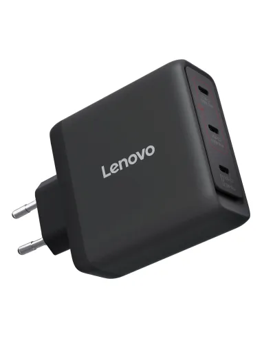 Lenovo 40AW100BEU cargador de dispositivo móvil Universal Negro Corriente alterna Interior