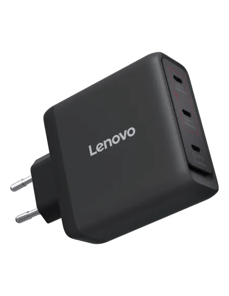 Lenovo 40AW100BEU cargador de dispositivo móvil Universal Negro Corriente alterna Interior