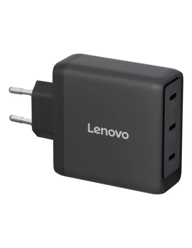 Lenovo 40AW100BEU cargador de dispositivo móvil Universal Negro Corriente alterna Interior