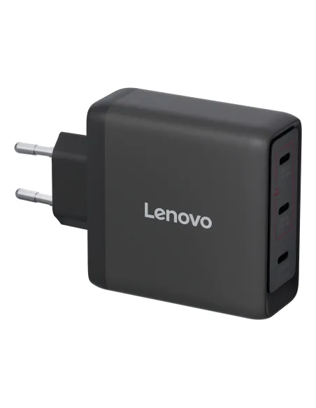 Lenovo 40AW100BEU cargador de dispositivo móvil Universal Negro Corriente alterna Interior