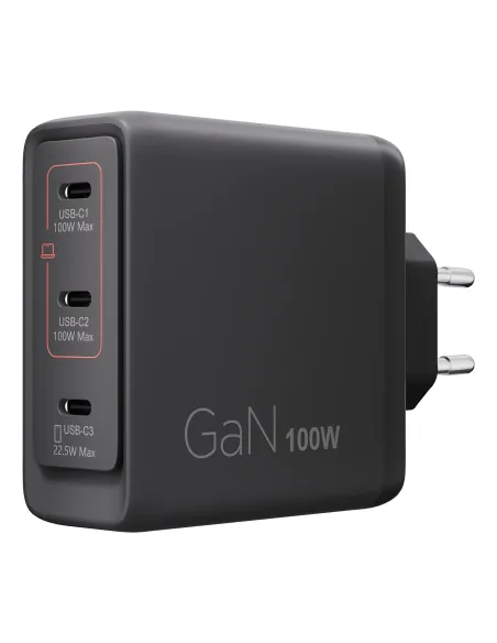 Lenovo 40AW100BEU cargador de dispositivo móvil Universal Negro Corriente alterna Interior