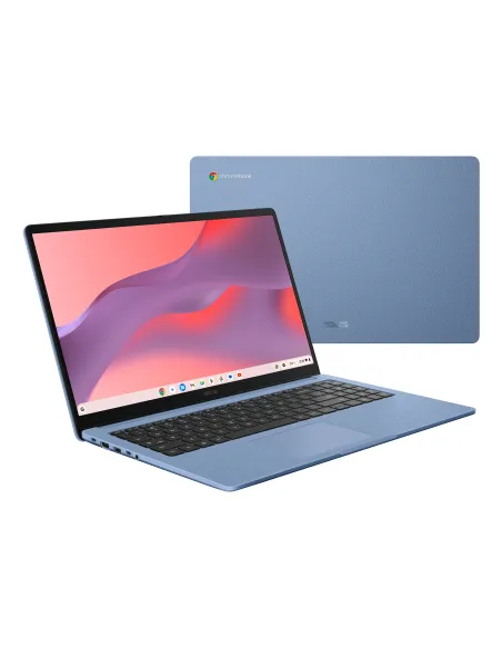 ASUS Chromebook CM1505CM4A-S70064 - Ordenador Portátil 15.6" Full HD (MediaTek Kompanio 540, 4GB RAM, 128GB eMMC, ARM Mali-G57