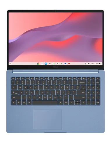 ASUS Chromebook CM1505CM4A-S70064 - Ordenador Portátil 15.6" Full HD (MediaTek Kompanio 540, 4GB RAM, 128GB eMMC, ARM Mali-G57