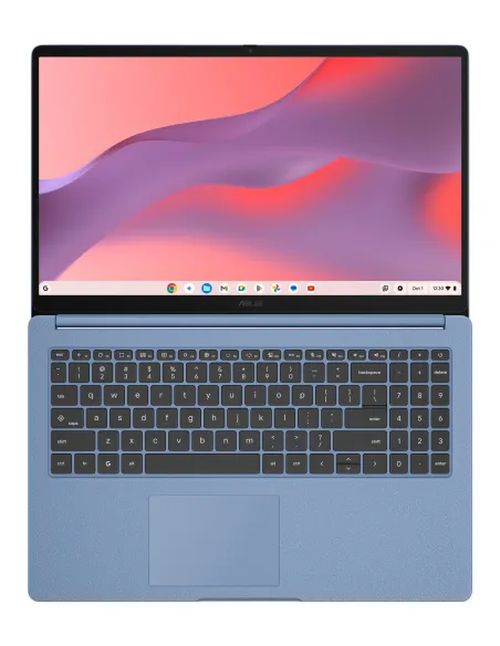 ASUS Chromebook CM1505CM4A-S70064 - Ordenador Portátil 15.6" Full HD (MediaTek Kompanio 540, 4GB RAM, 128GB eMMC, ARM Mali-G57