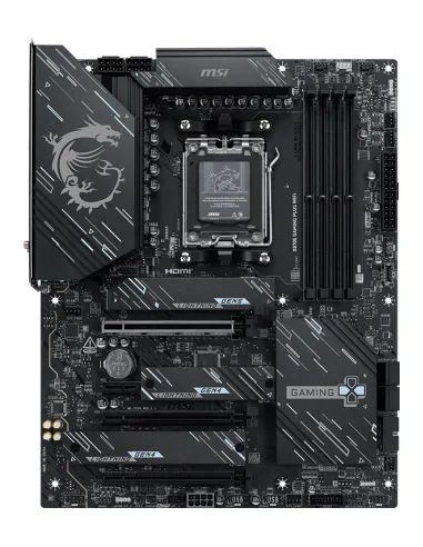 MSI X870E GAMING PLUS WIFI placa base AMD X870E Zócalo AM5 ATX