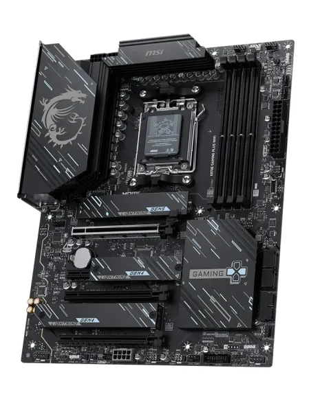 MSI X870E GAMING PLUS WIFI placa base AMD X870E Zócalo AM5 ATX