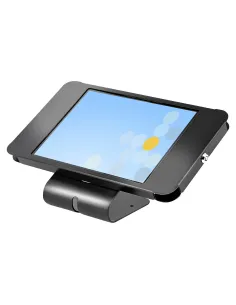 StarTech.com Soporte Seguro para Tablet - Base Universal Antirrobo para Tablets de hasta 10,5" - con Cerradura y Compatible con