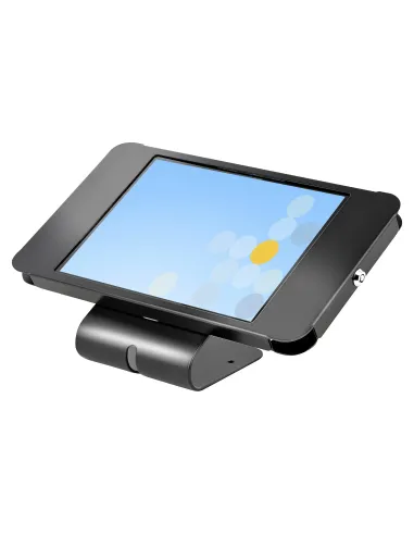 StarTech.com Soporte Seguro para Tablet - Base Universal Antirrobo para Tablets de hasta 10,5" - con Cerradura y Compatible con