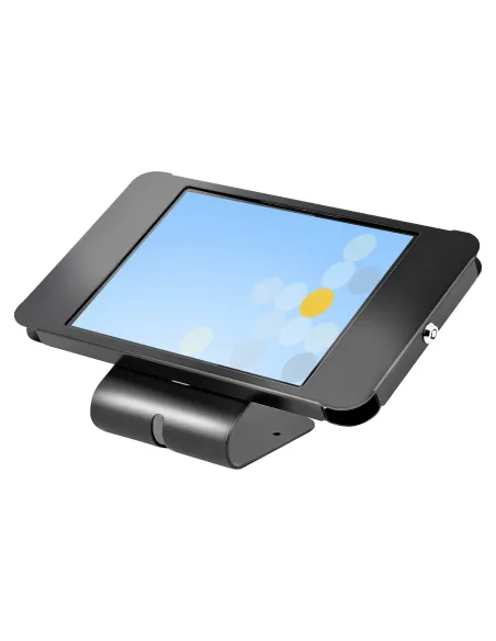 StarTech.com Soporte Seguro para Tablet - Base Universal Antirrobo para Tablets de hasta 10,5" - con Cerradura y Compatible con
