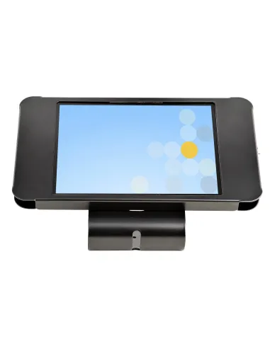 StarTech.com Soporte Seguro para Tablet - Base Universal Antirrobo para Tablets de hasta 10,5" - con Cerradura y Compatible con