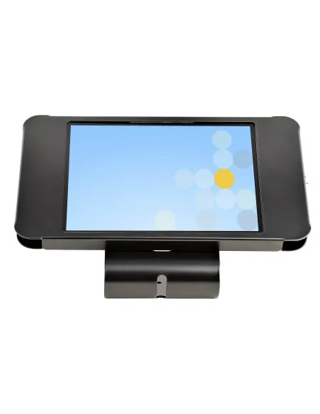StarTech.com Soporte Seguro para Tablet - Base Universal Antirrobo para Tablets de hasta 10,5" - con Cerradura y Compatible con