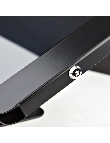 StarTech.com Soporte Seguro para Tablet - Base Universal Antirrobo para Tablets de hasta 10,5" - con Cerradura y Compatible con