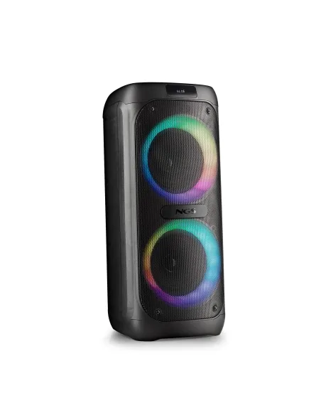 NGS WILD BANGER 2 Altavoz para fiestas Negro 20 W