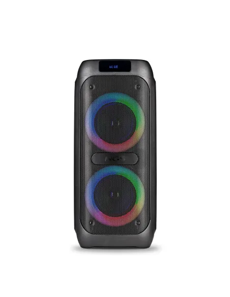 NGS WILD BANGER 2 Altavoz para fiestas Negro 20 W