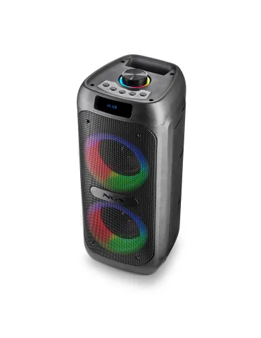 NGS WILD BANGER 2 Altavoz para fiestas Negro 20 W