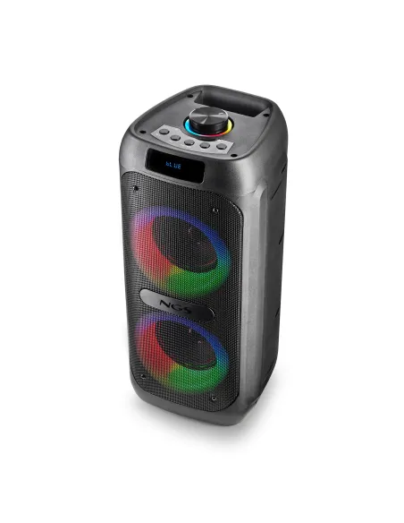 NGS WILD BANGER 2 Altavoz para fiestas Negro 20 W