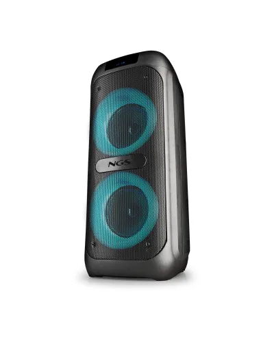 NGS WILD BANGER 2 Altavoz para fiestas Negro 20 W
