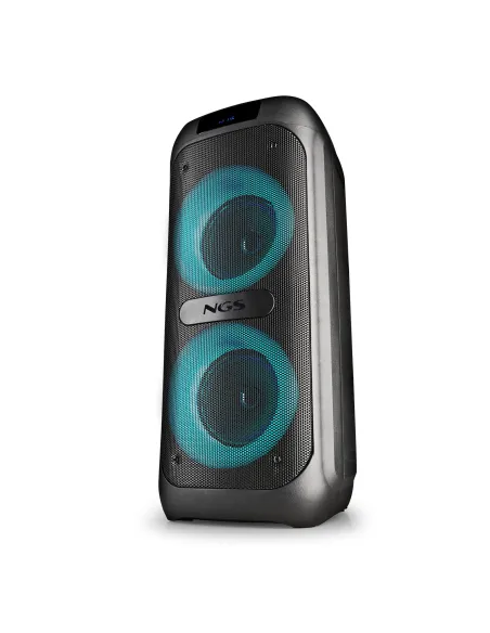 NGS WILD BANGER 2 Altavoz para fiestas Negro 20 W