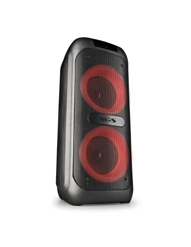 NGS WILD BANGER 2 Altavoz para fiestas Negro 20 W