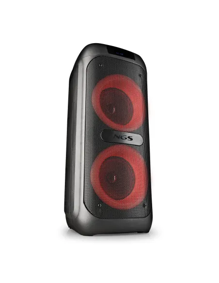 NGS WILD BANGER 2 Altavoz para fiestas Negro 20 W