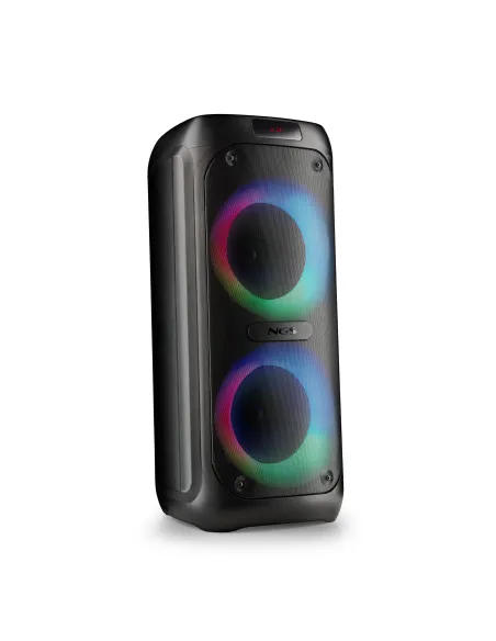 NGS WILD BANGER 3 Altavoz para fiestas Negro 30 W