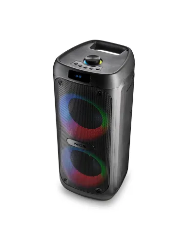 NGS WILD BANGER 3 Altavoz para fiestas Negro 30 W