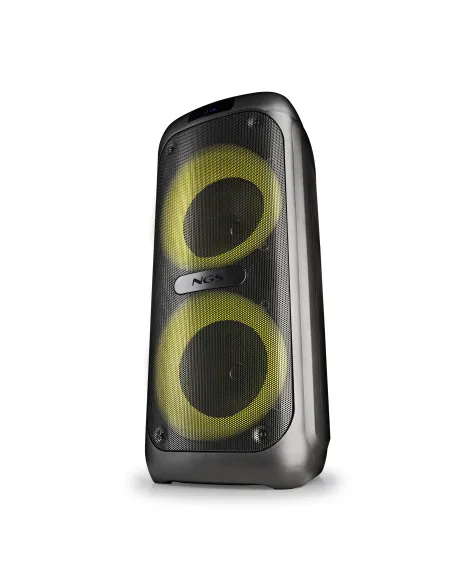 NGS WILD BANGER 3 Altavoz para fiestas Negro 30 W