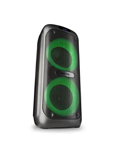 NGS WILD BANGER 3 Altavoz para fiestas Negro 30 W