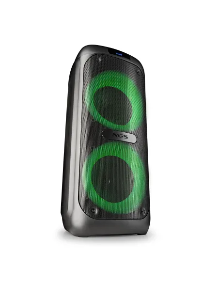 NGS WILD BANGER 3 Altavoz para fiestas Negro 30 W