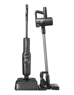 Roborock F25 ACE Combo Mopa eléctrica Batería Secar Negro, Blanco 4 Ah