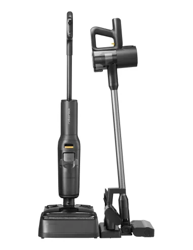 Roborock F25 ACE Combo Mopa eléctrica Batería Secar Negro, Blanco 4 Ah