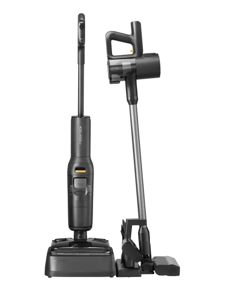 Roborock F25 ACE Combo Mopa eléctrica Batería Secar Negro, Blanco 4 Ah