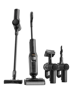 Roborock F25 ACE Combo Mopa eléctrica Batería Secar Negro, Blanco 4 Ah 2