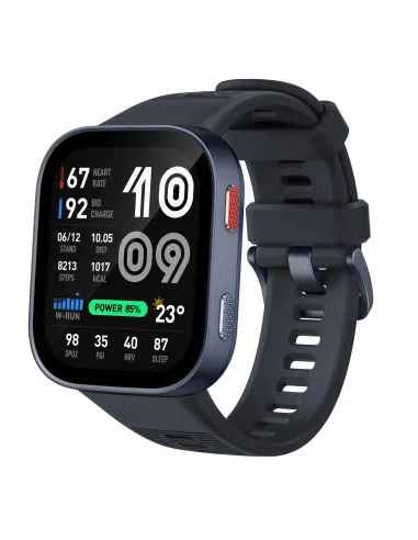 Amazfit Bip Max 5,26 cm (2.07") AMOLED Digital 432 x 514 Pixeles Pantalla táctil Azul GPS (satélite)