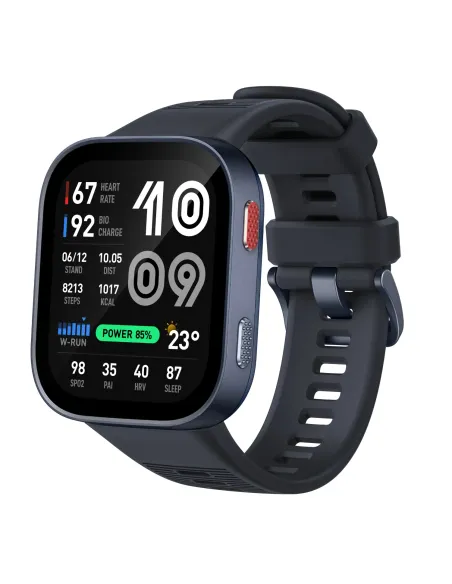 Amazfit Bip Max 5,26 cm (2.07") AMOLED Digital 432 x 514 Pixeles Pantalla táctil Azul GPS (satélite)