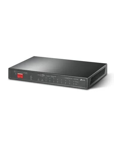 TP-Link TL-SG1210MP switch No administrado Gigabit Ethernet (10 100 1000) Energía sobre Ethernet (PoE) Negro