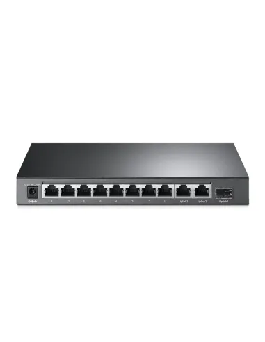 TP-Link TL-SG1210MP switch No administrado Gigabit Ethernet (10 100 1000) Energía sobre Ethernet (PoE) Negro