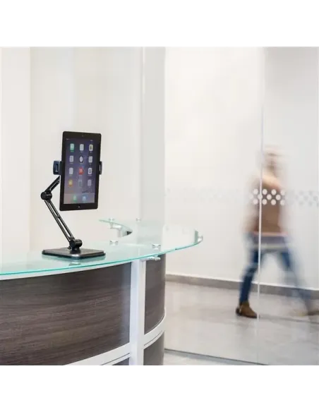 StarTech.com Soporte con Brazo Ajustable para Tablet - Pivotante - de Montaje en Pared