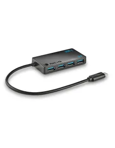 NGS WONDER IHUB4 USB 3.2 Gen 1 (3.1 Gen 1) Type-A 480 Mbit s Negro 2