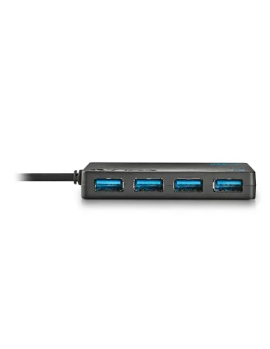 NGS WONDER IHUB4 USB 3.2 Gen 1 (3.1 Gen 1) Type-A 480 Mbit s Negro