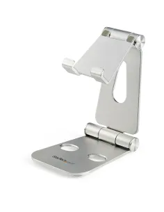 StarTech.com Base para Móvil y Tablet - Soporte Plegable Universal para Dispositivos Móviles - Base Plegable Ergonómica