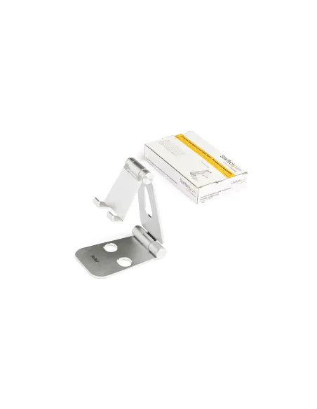 StarTech.com Base para Móvil y Tablet - Soporte Plegable Universal para Dispositivos Móviles - Base Plegable Ergonómica