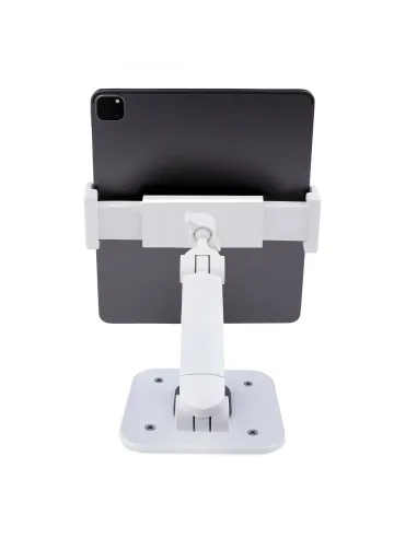 StarTech.com Soporte Ajustable de Sobremesa para Tablet - de Montaje en Pared - 1kg de Capacidad - Base Ergonómica Ajustable