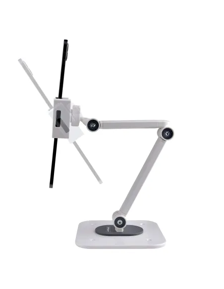 StarTech.com Soporte Ajustable de Sobremesa para Tablet - de Montaje en Pared - 1kg de Capacidad - Base Ergonómica Ajustable