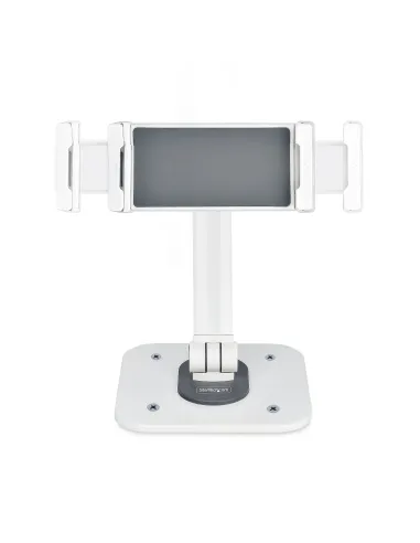 StarTech.com Soporte Ajustable de Sobremesa para Tablet - de Montaje en Pared - 1kg de Capacidad - Base Ergonómica Ajustable